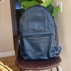 Cole Haan pebble leather backpack